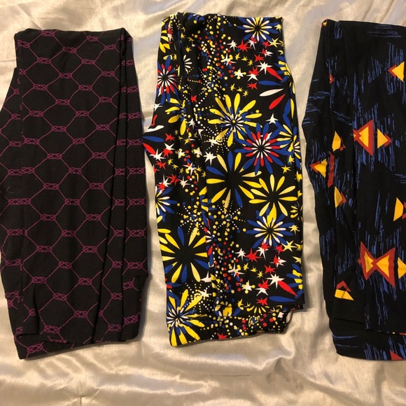 Lularoe OS Leggings - Picture 4 of 6